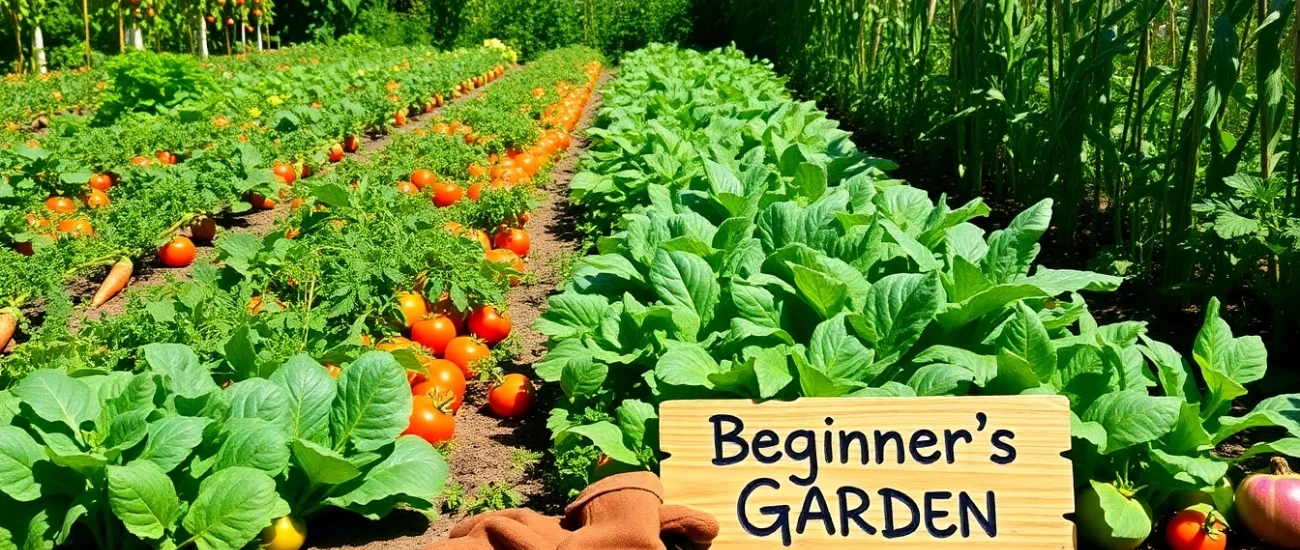 Easy Seasonal Planting Tips for Beginners to Grow Garden Success