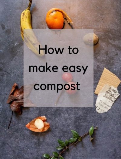 The really simple guide to making your own garden compost