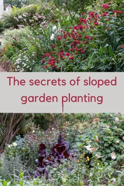 Sloping garden solutions – the real truth about gardening successfully on a slope