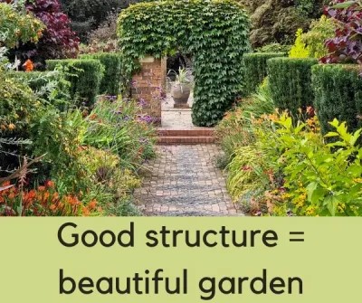 Garden structure – the surprising reason why some borders look brilliant and others don’t
