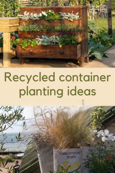 20+ creative, sustainable and thrifty recycled garden ideas
